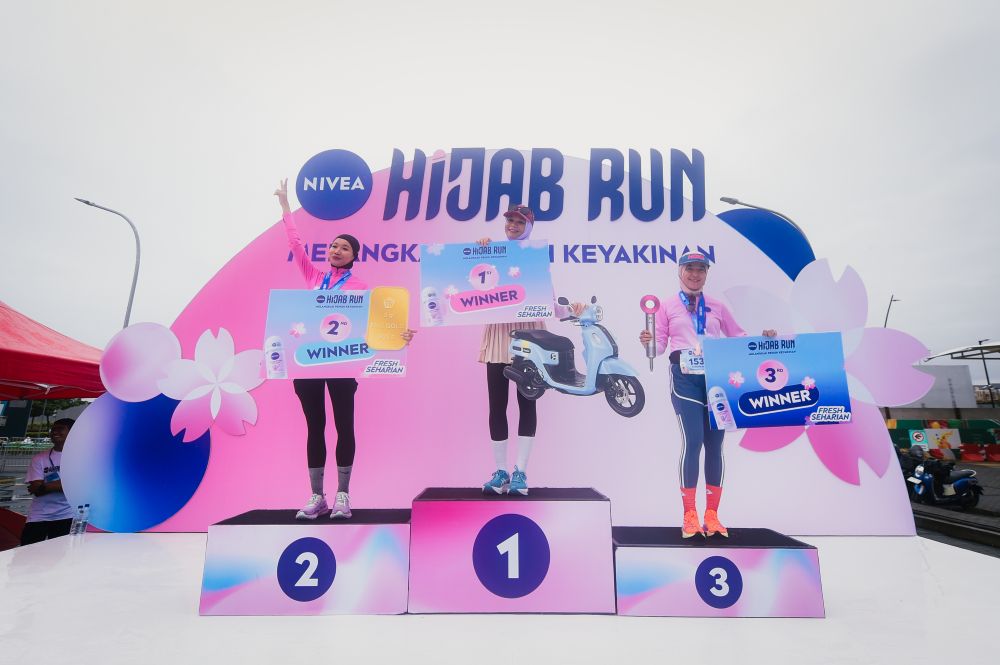 NIVEA Hijab Run 2026