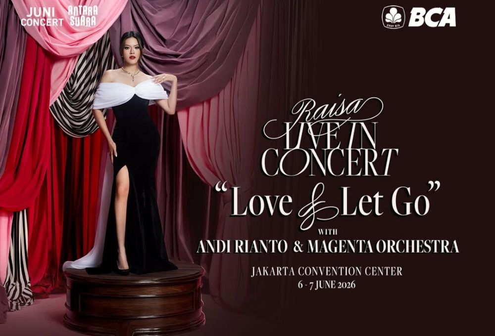 Raisa Gelar Konser