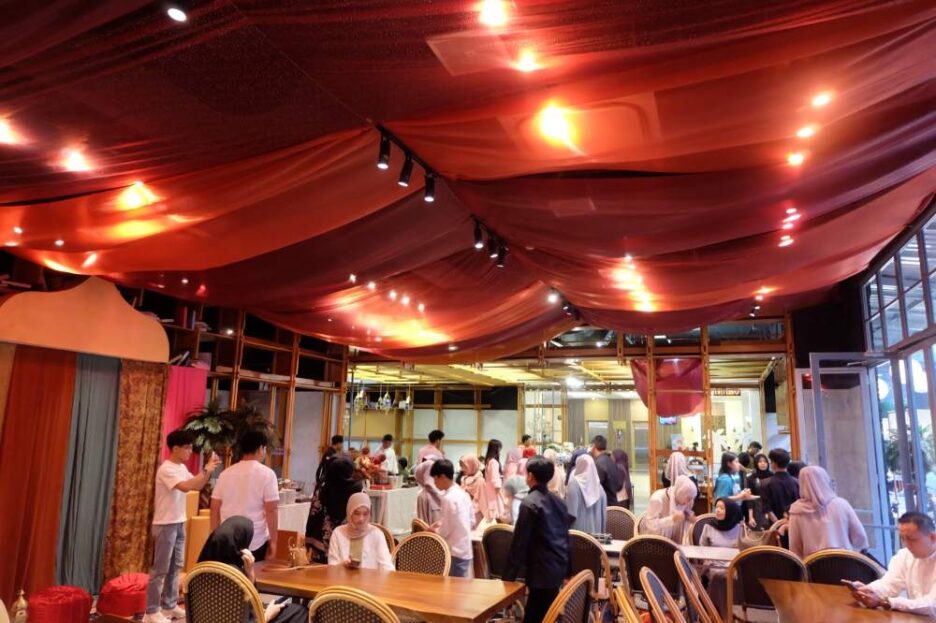 Walking Drums Rawamangun