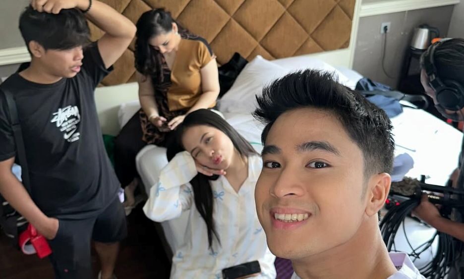 Kekompakan bintang Beri Cinta Waktu bersama Adhisty Zara