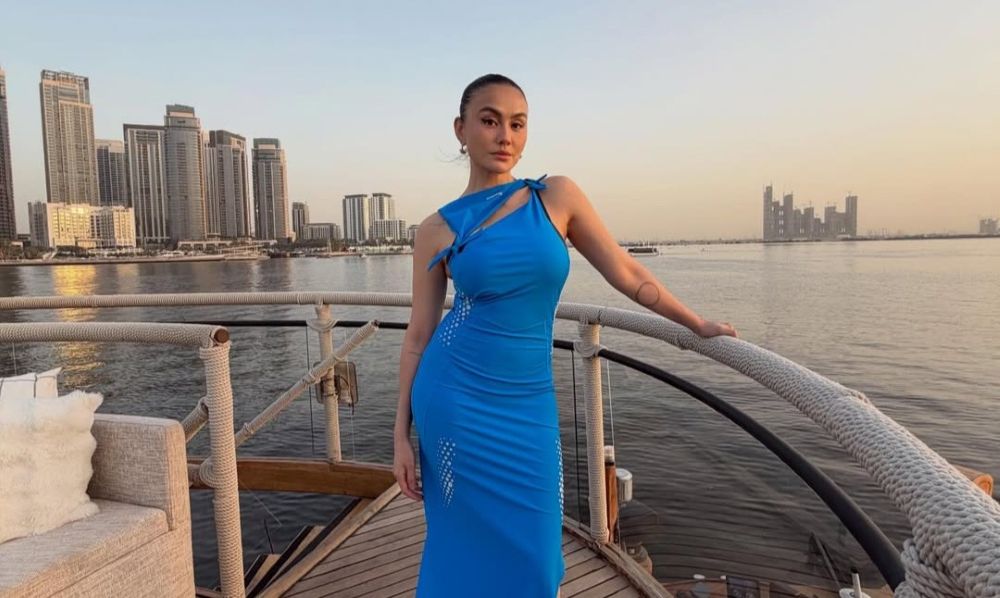 Agnez Mo di Dubai