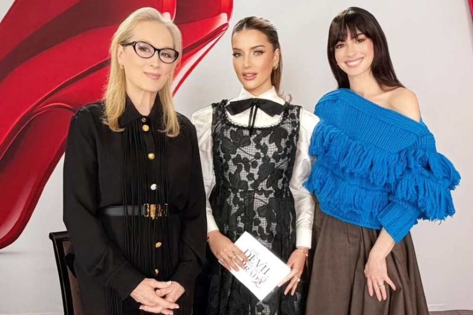 Tasya Farasya dipercaya menjadi perwakilan Indonesia untuk melakukan wawancara dengan Anne Hathaway dan Meryl Streep