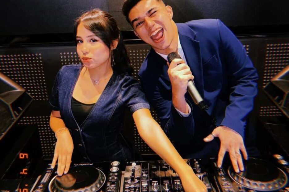 Nicole Rossi dan Jeff Smith
