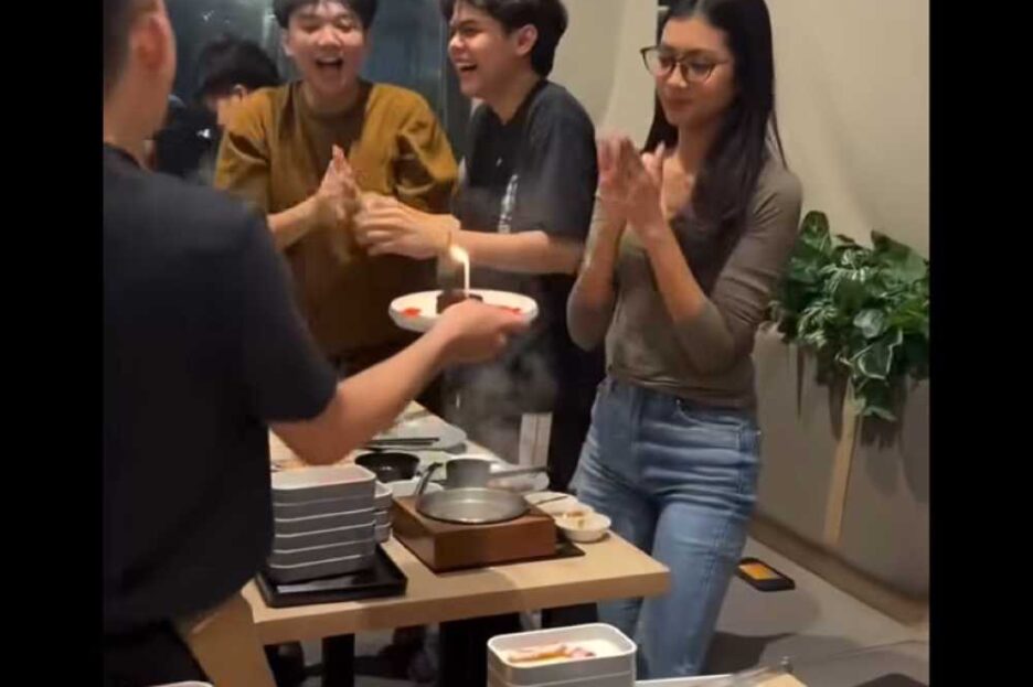Flavio Zaviera baru saja merayakan ulang tahun