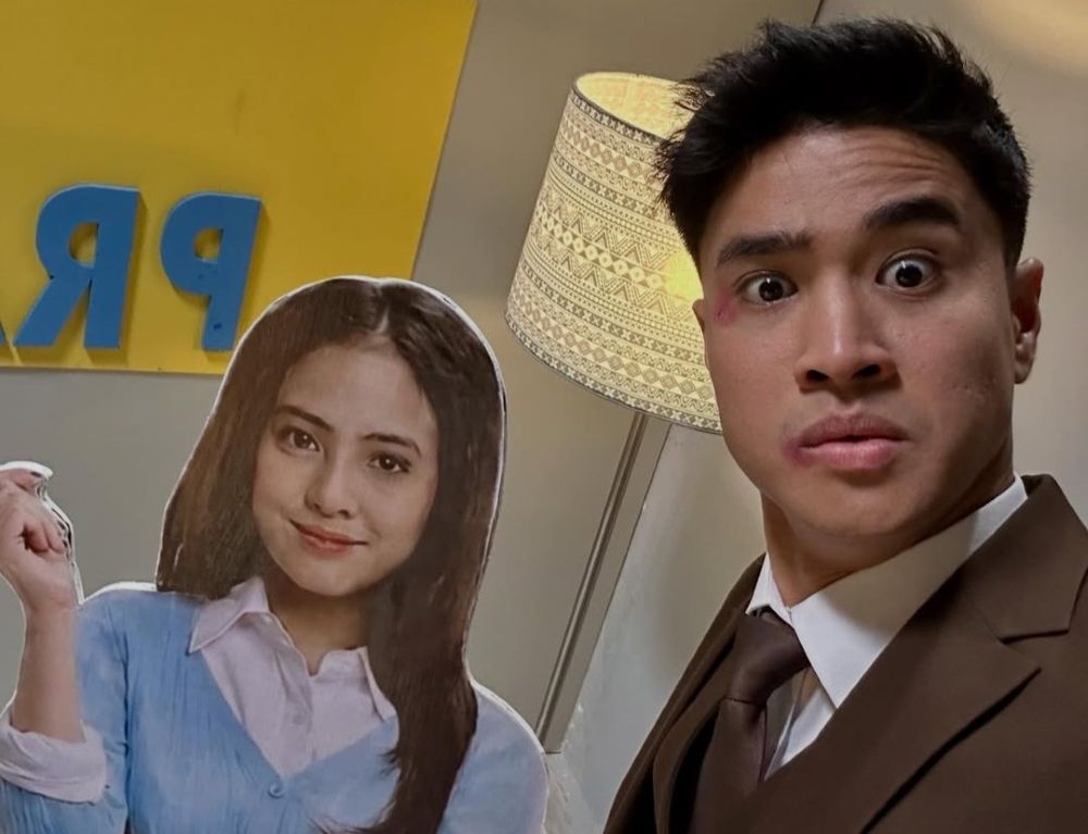 Adhisty Zara dan Yesaya Abraham