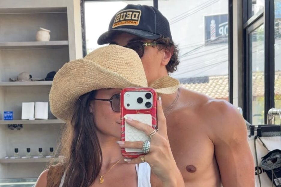 Gavin Casalegno ditemani istri tercinta, Cheyanne King Casalegno saat berlibur di Bali