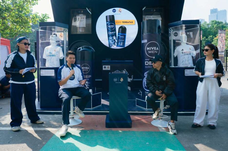 NIVEA MEN x Real Madrid