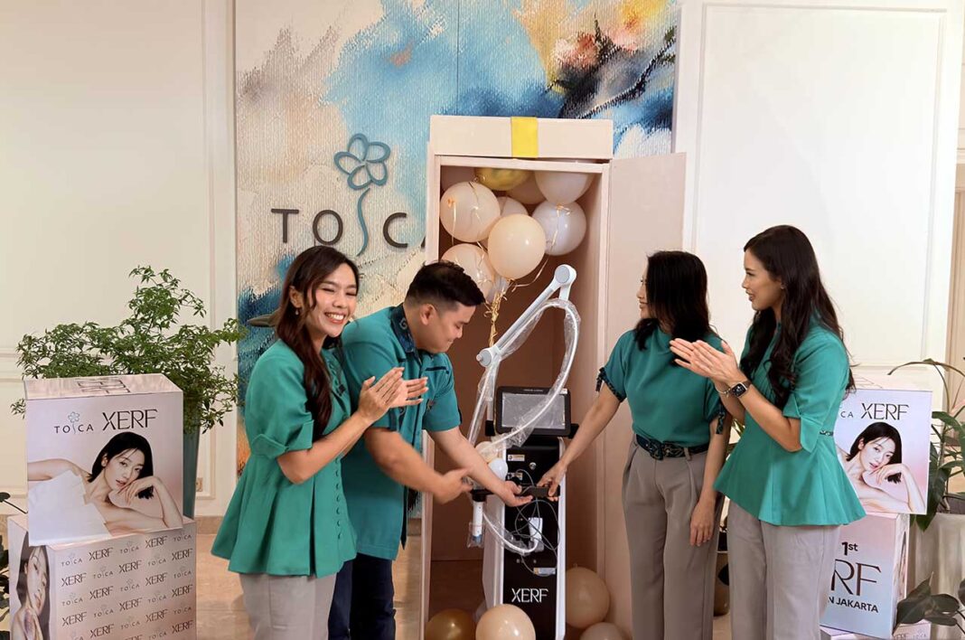 TOSCA Clinic Luncurkan XERF