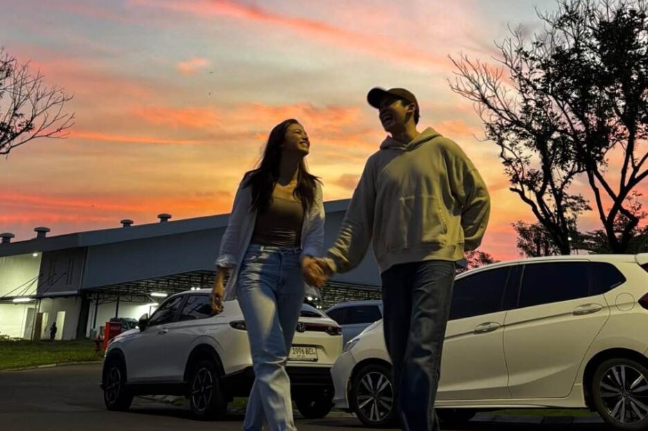 Angela Gilsha dan Jordy Riz