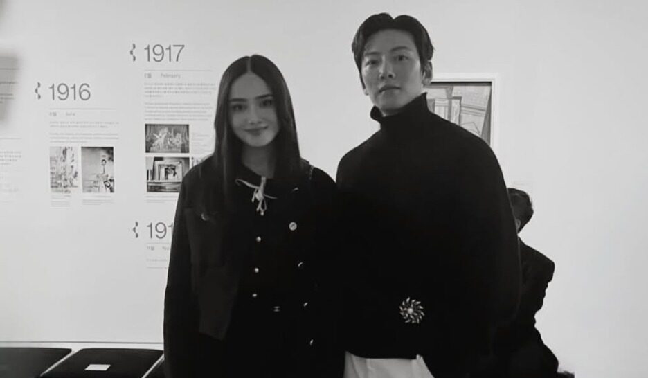 Syifa Hadju berinteraksi dengan beberapa bintang Korea papan atas