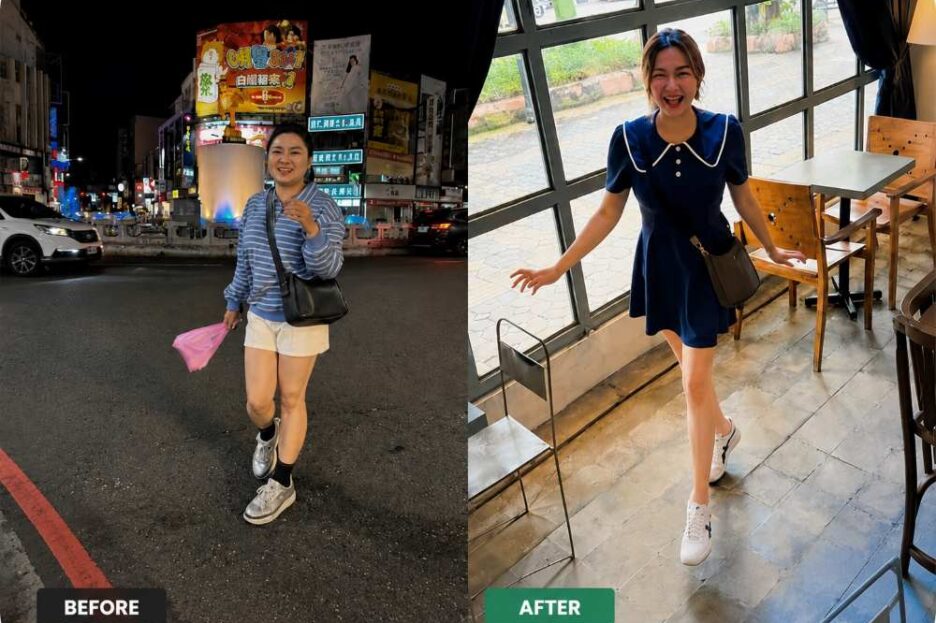 Transformasi Vicky Shu