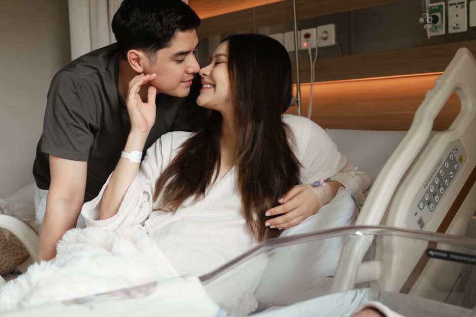 Bayi mungil tersebut diberi nama Soleil Zephora Ghazali