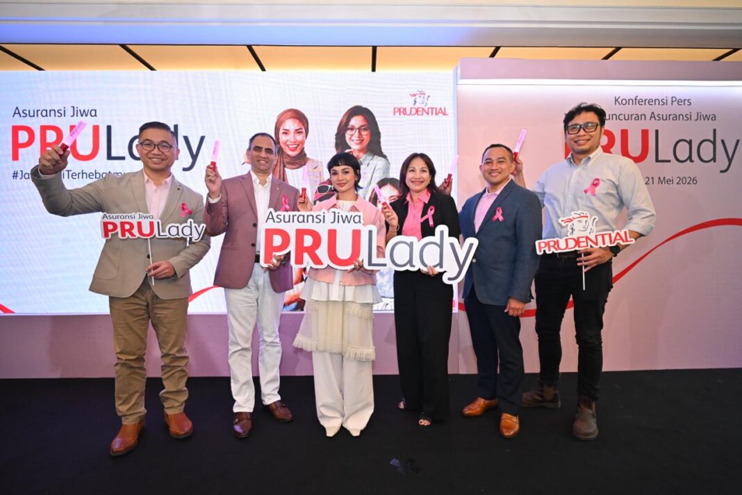 Prudential Indonesia Luncurkan PRULady