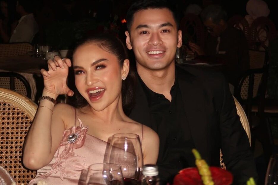 Elina Joerg dan Arvin Laurentino