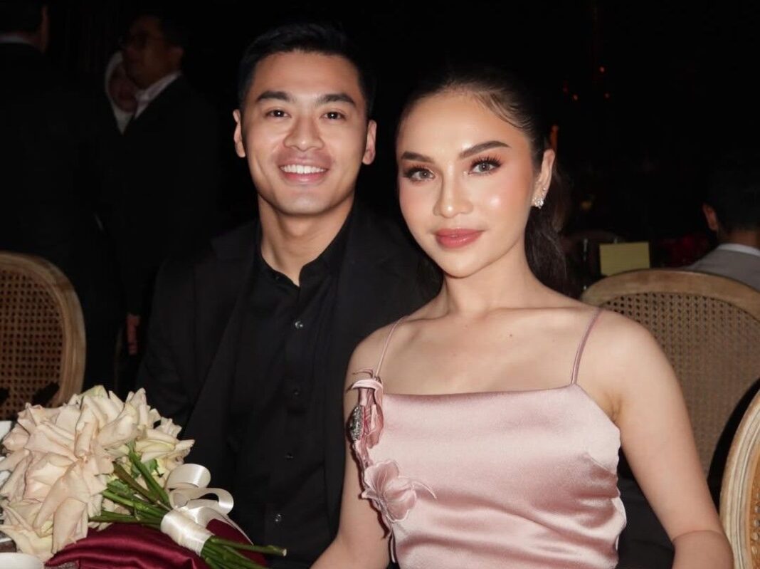 Elina Joerg dan Arvin Laurentino
