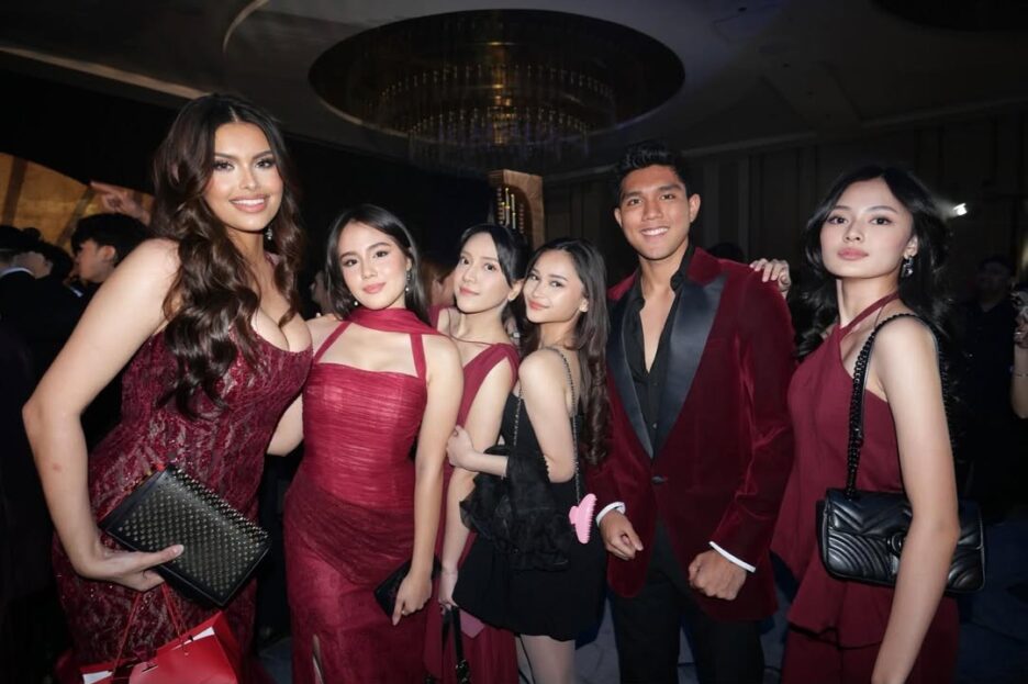 Bintang Asmara Gen Z di Birthday Party Aqeela Calista