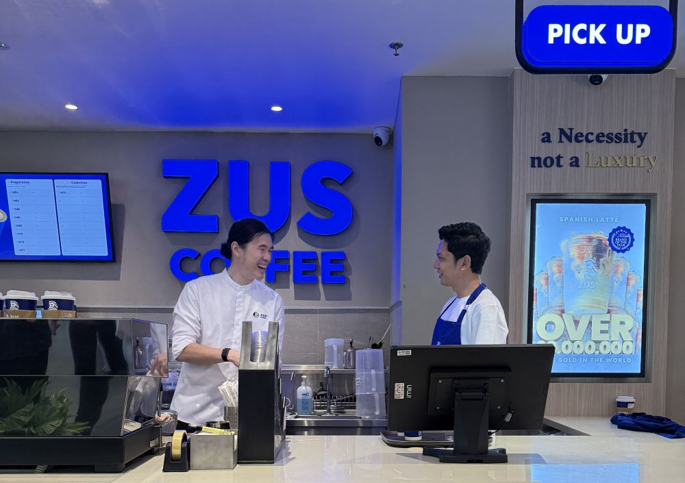 ZUS COFFEE