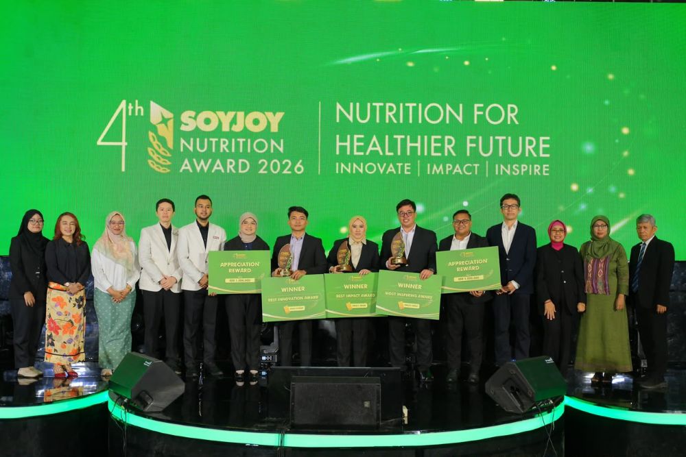 SOYJOY Nutrition Award 2026