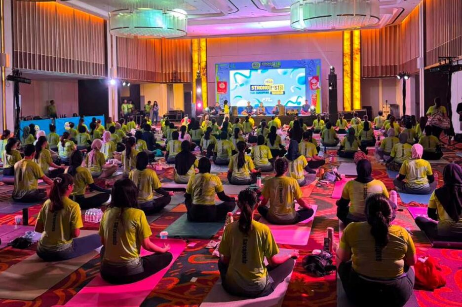Kehadiran HiLo Strong Fest di Tangerang menjadi bagian dari rangkaian peringatan World Sarcopenia Day yang diperingati setiap 4 Juli