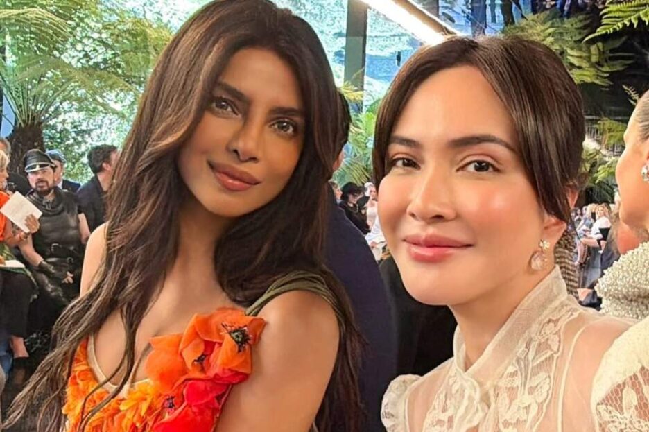 Shandy Aulia dan Priyanka Chopra