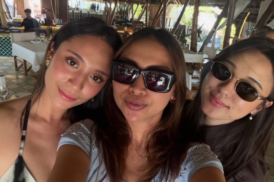Asha Assuncao juga bertemu dengan Yasmin Napper