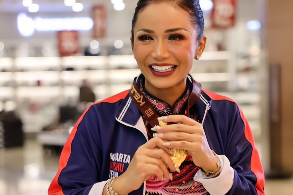Kridayanti meraih Juara 1 kategori Shanzi Group E Female dalam Kejuaraan Nasional Wushu Kungfu Tahun 2026.