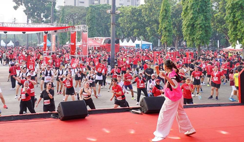 Optik Melawai Vision Run 2026