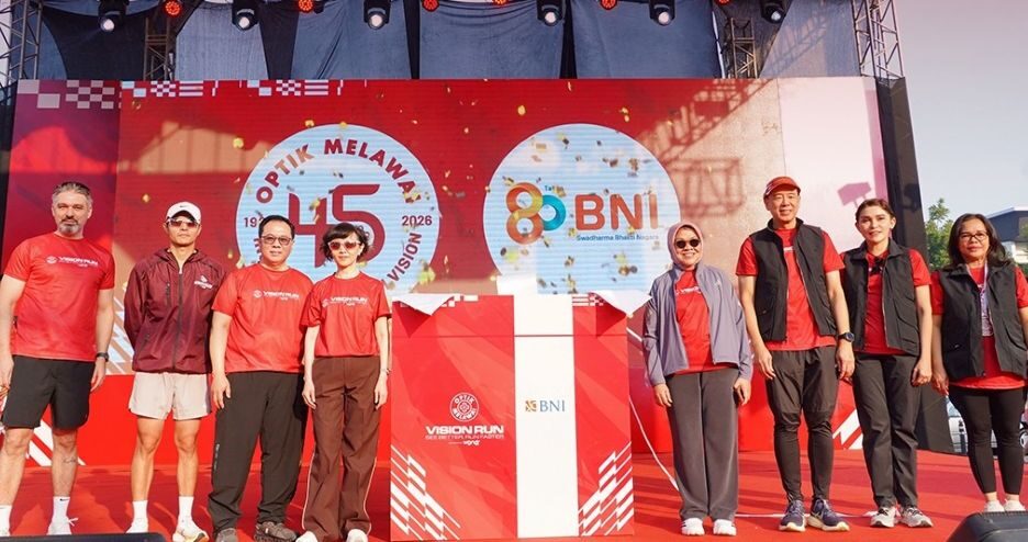 Optik Melawai Vision Run 2026