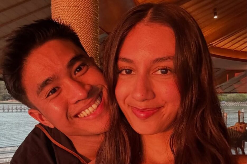 Yesaya Abraham dan Kiara McKenna