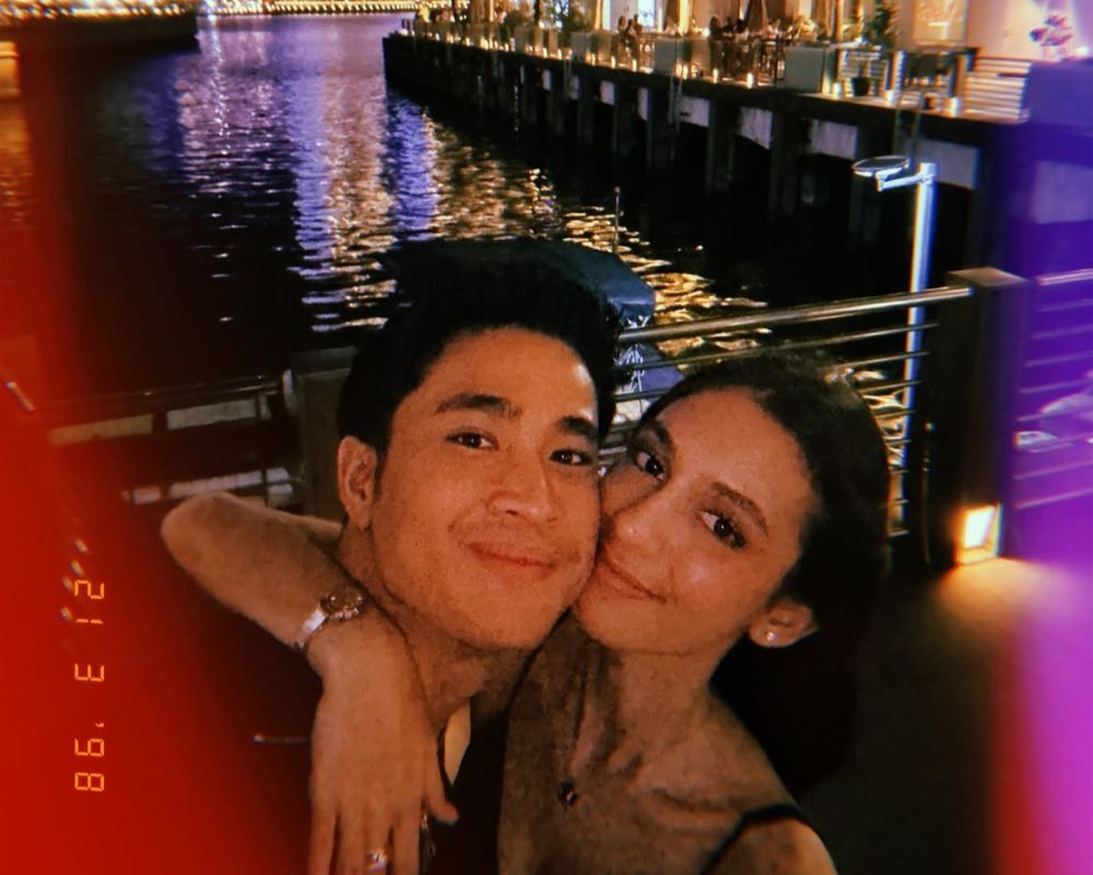 Yesaya Abraham dan Kiara McKenna