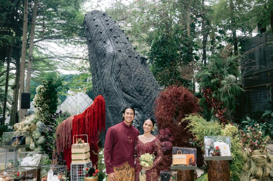 Hana Malasan dan Sean Gelael