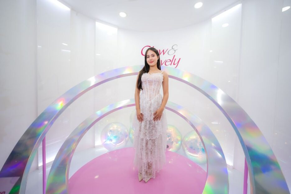 Nicole Rossi, Brand Ambassador Glow & Lovely