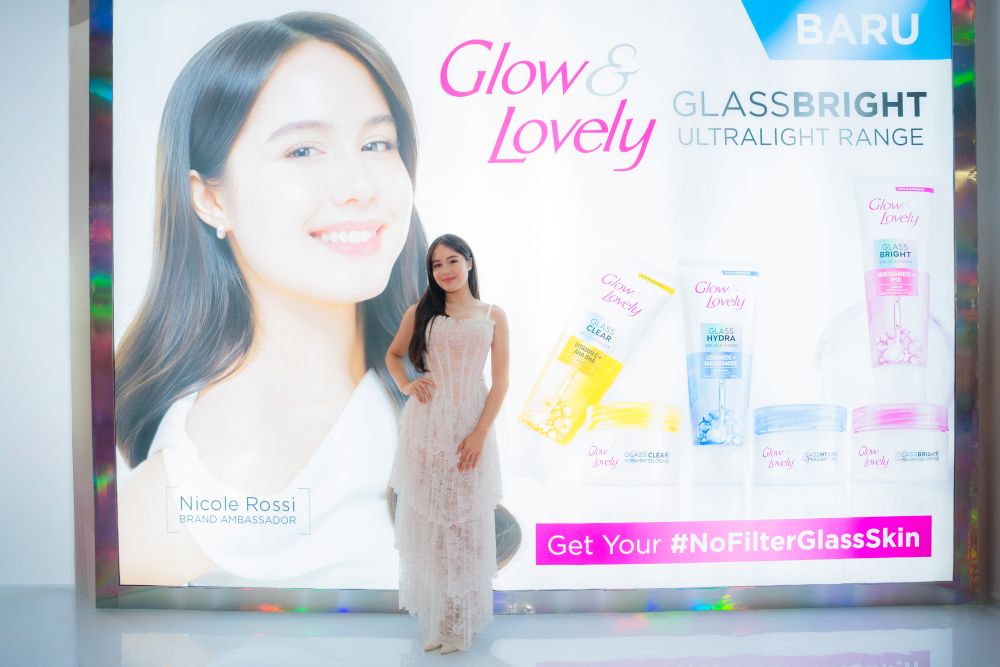 Nicole Rossi, Brand Ambassador Glow & Lovely
