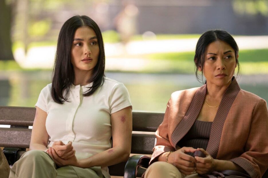 Agnez Mo sebagai Lila Hoth di Reacher Season 4