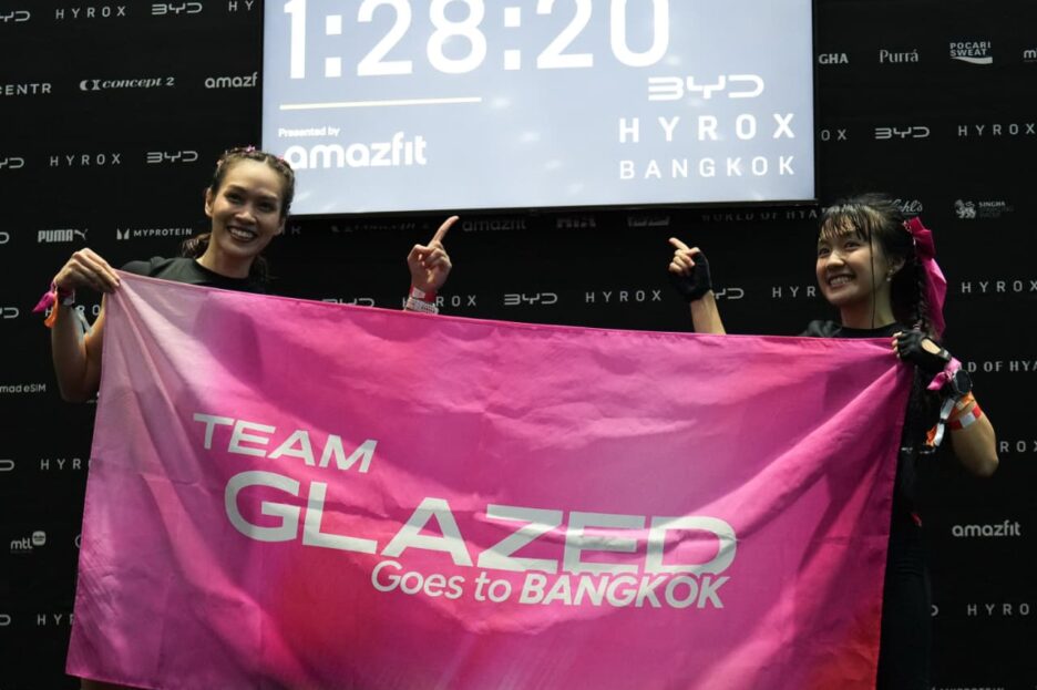 HYROX Bangkok bersama Make Over