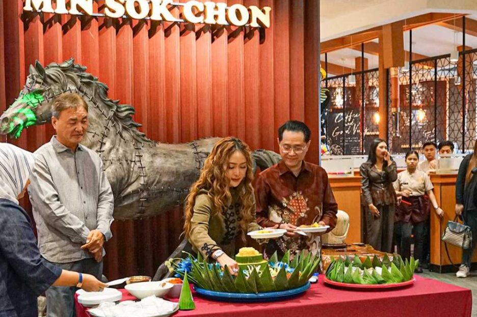 Min Sok Chon, restoran Korea milik Inul Daratista