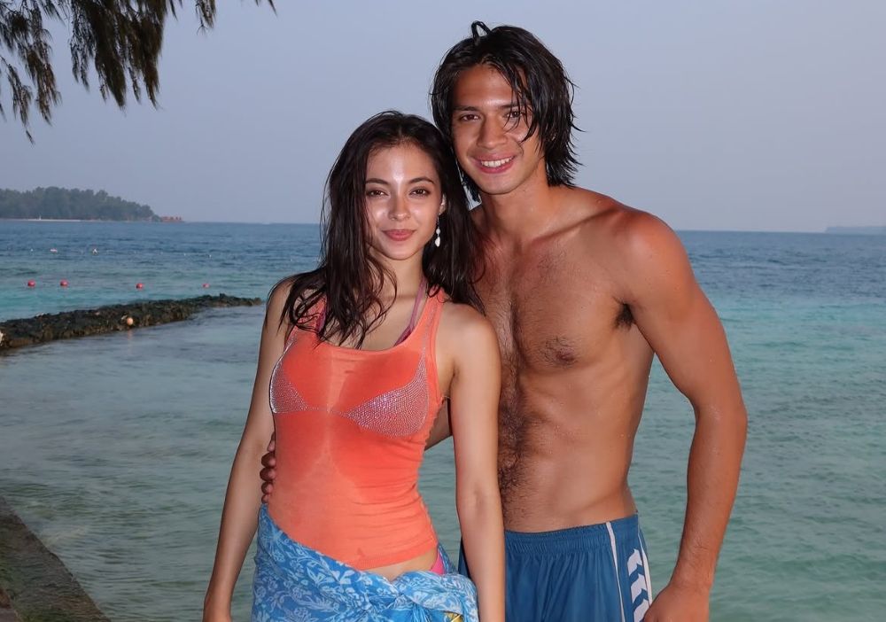 Arya Mohan dan Raisa Marie